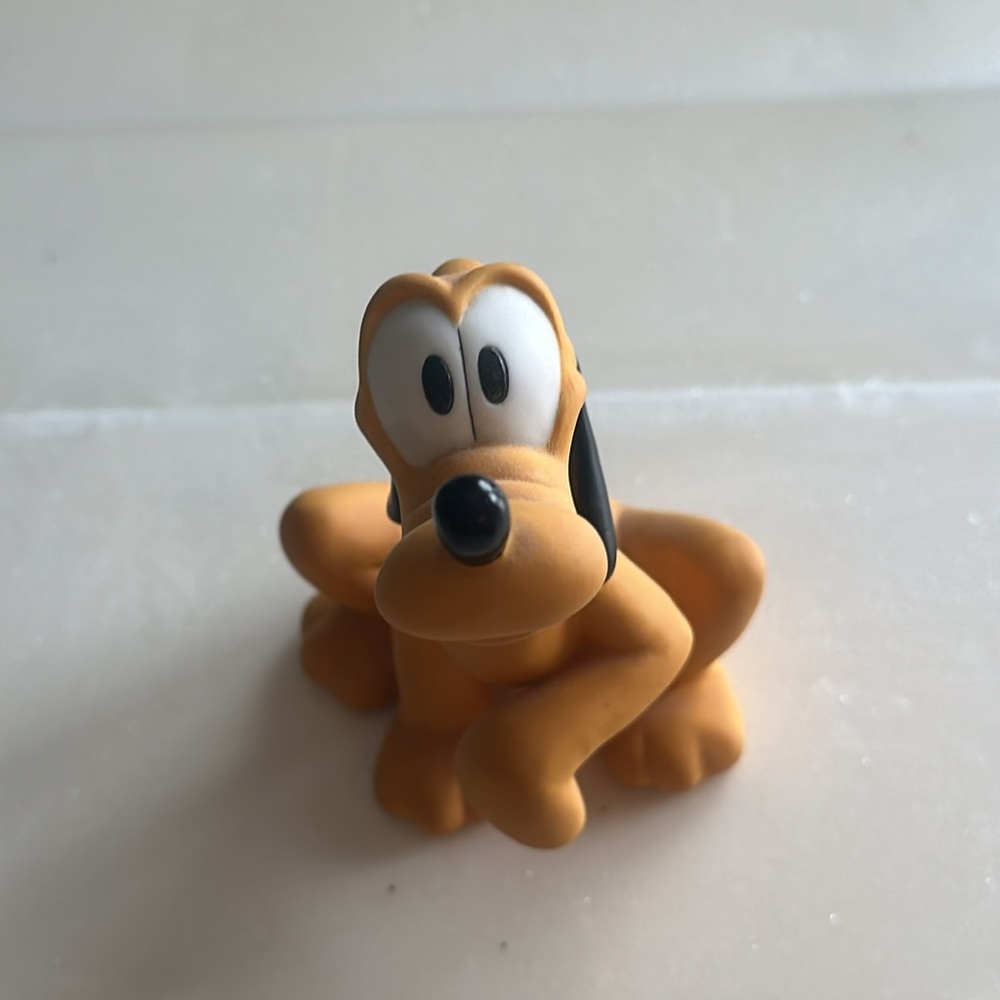 Disney, adorable, porcelain ceramic Pluto - Picture 4 of 6
